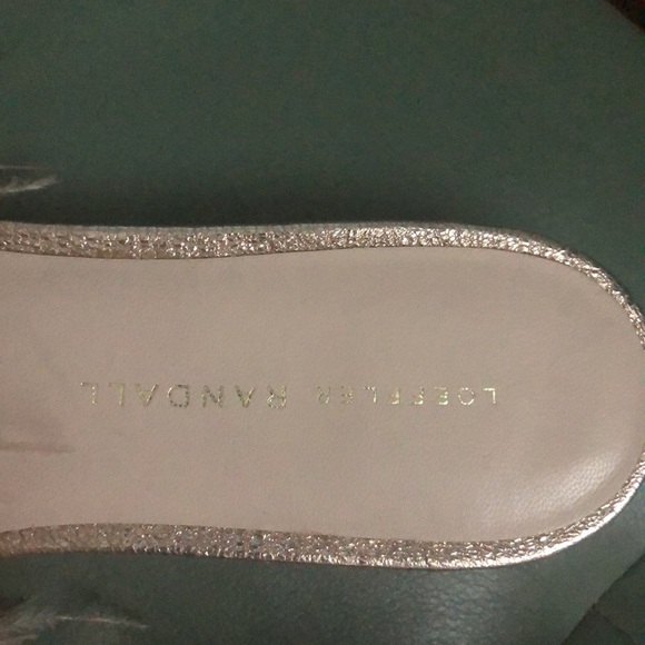 Loeffler Randall Feather Lilly Slides  7 - Picture 2 of 12